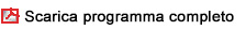 scarica programma completo dell'evento